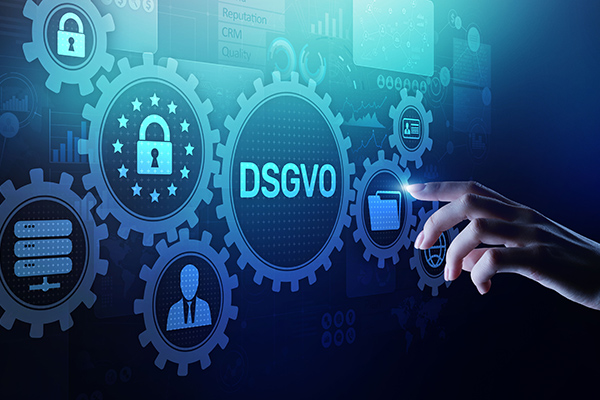 Symbolbild IT Sicherheit mit der DSGVO